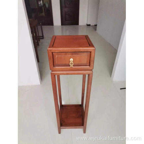 Best selling Chinese solid wood flower stand